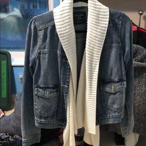 Abercrombie Jean jacket